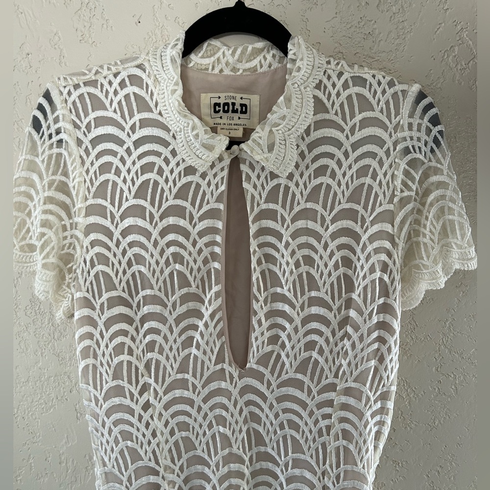 Stone Cold Fox Lace Dress